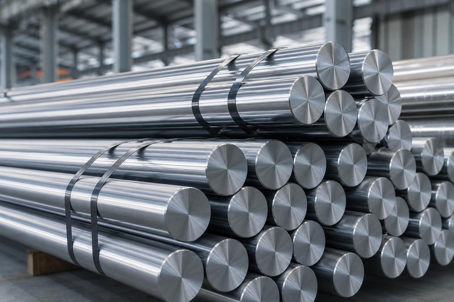 Alloy Steel Bars / MS Bars / Bright Bars