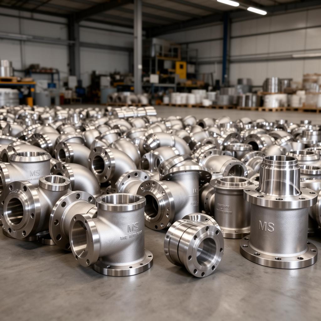 MS & SS Fittings