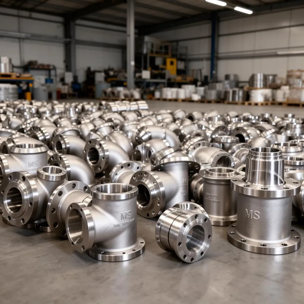 MS & SS Fittings