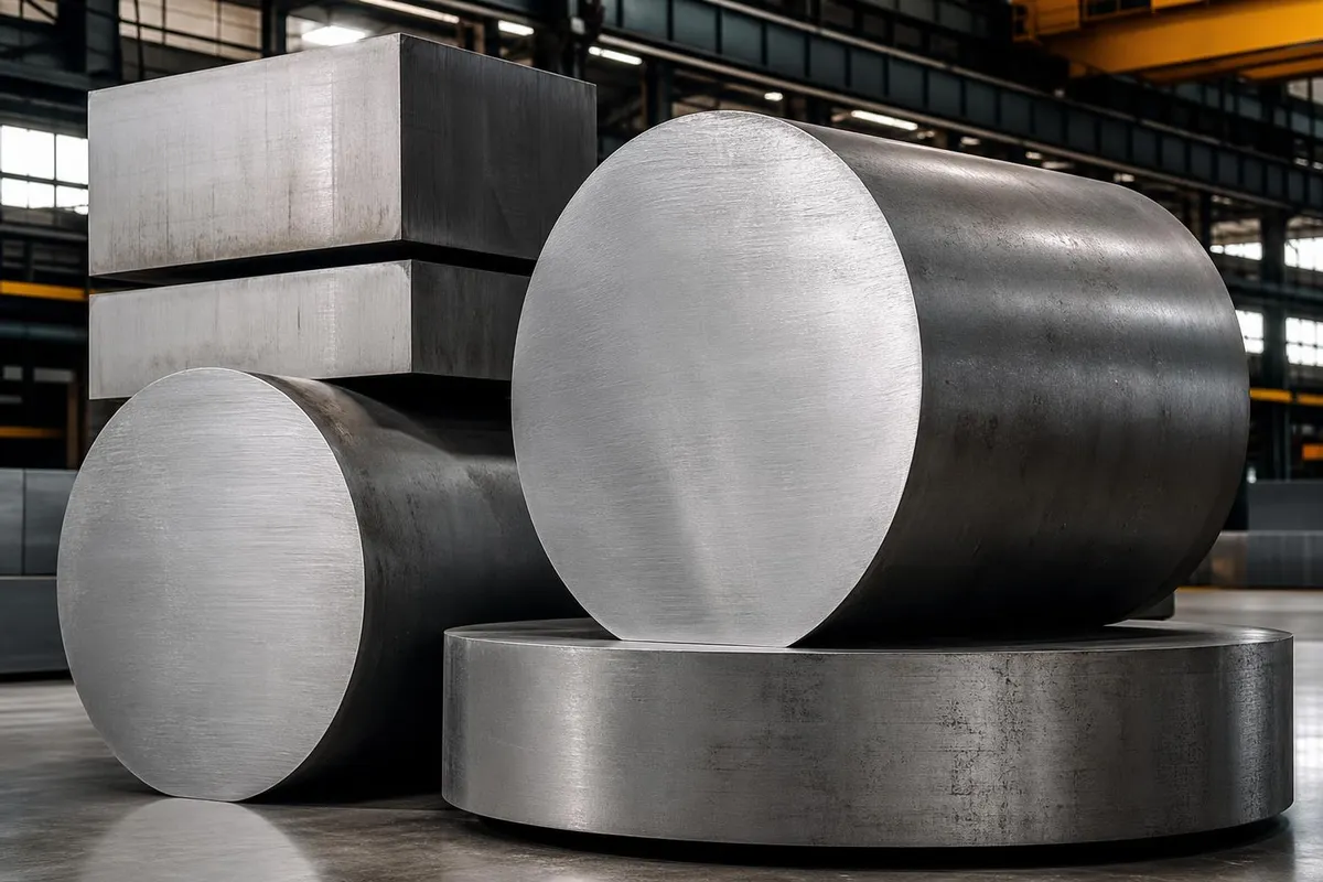Forged Rounds & Blocks