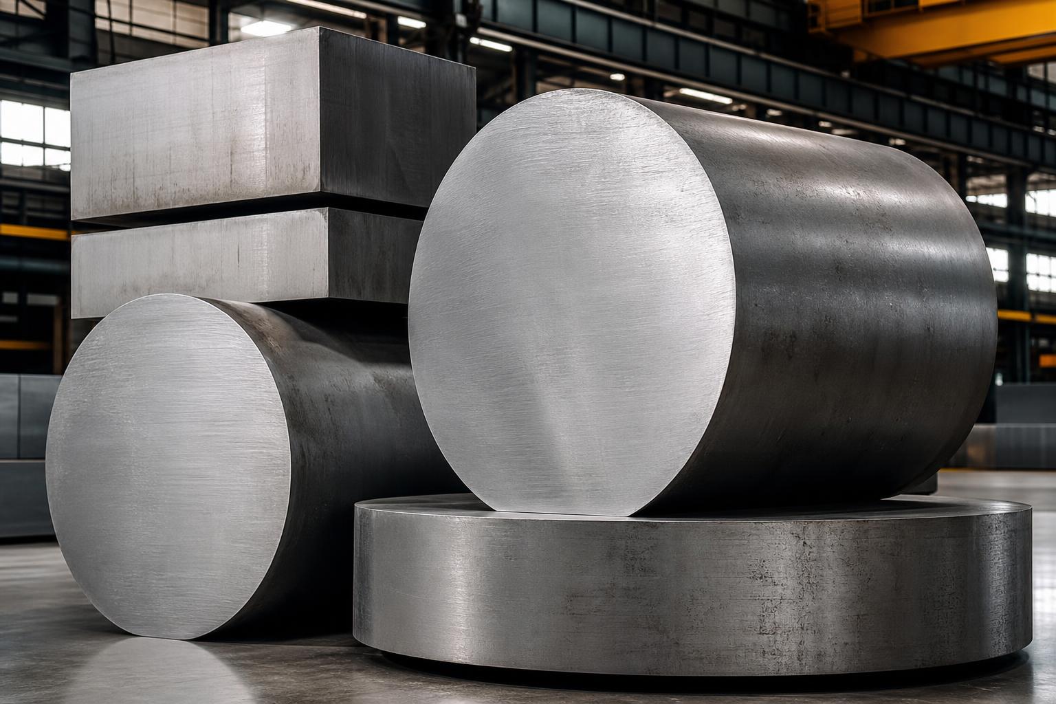 Forged Rounds & Blocks