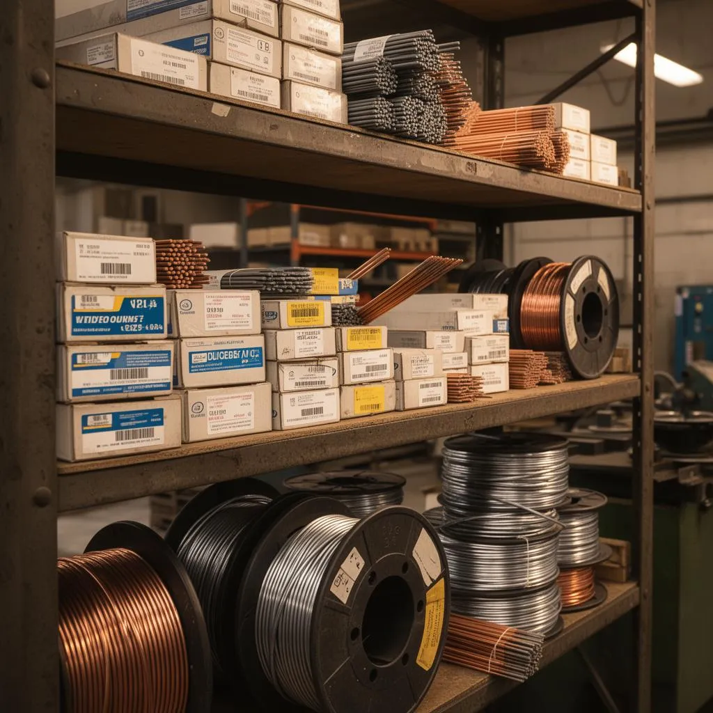 Welding Consumables